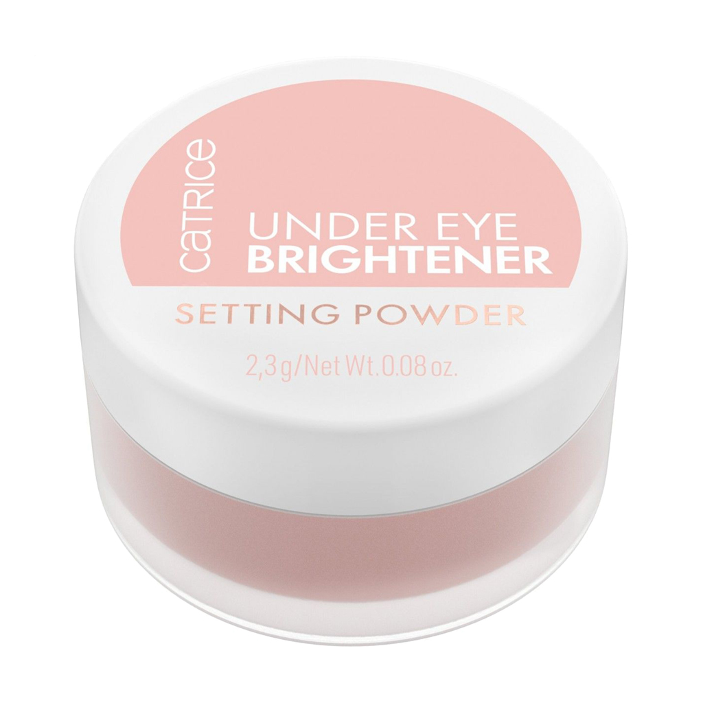 Освітлювальна пудра для шкіри навколо очей Catrice Under Eye Brightener Setting Powder, 010 Light Rose, 2.3 г
